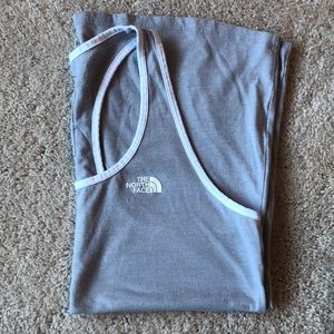 North face racer back tank